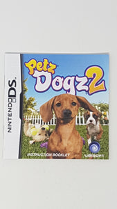 Petz Dogz 2 [manuel] - Nintendo DS