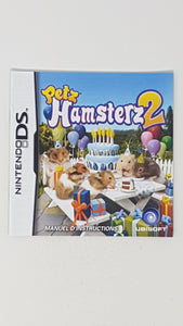 Petz Hamsterz 2 [manuel] - Nintendo DS