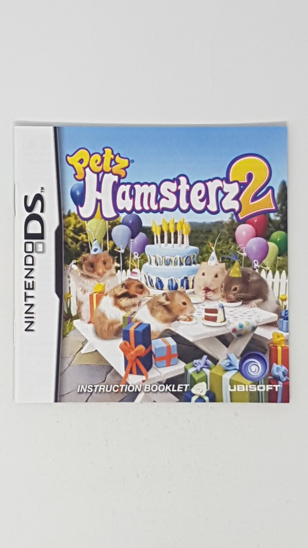 Petz Hamsterz 2 [manuel] - Nintendo DS