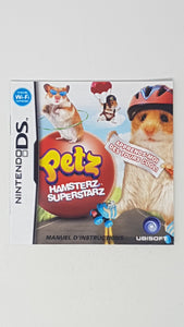 Petz - Hamsterz Superstarz [manuel] - Nintendo DS