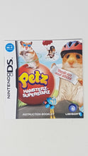 Charger l&#39;image dans la galerie, Petz - Hamsterz Superstarz [manuel] - Nintendo DS
