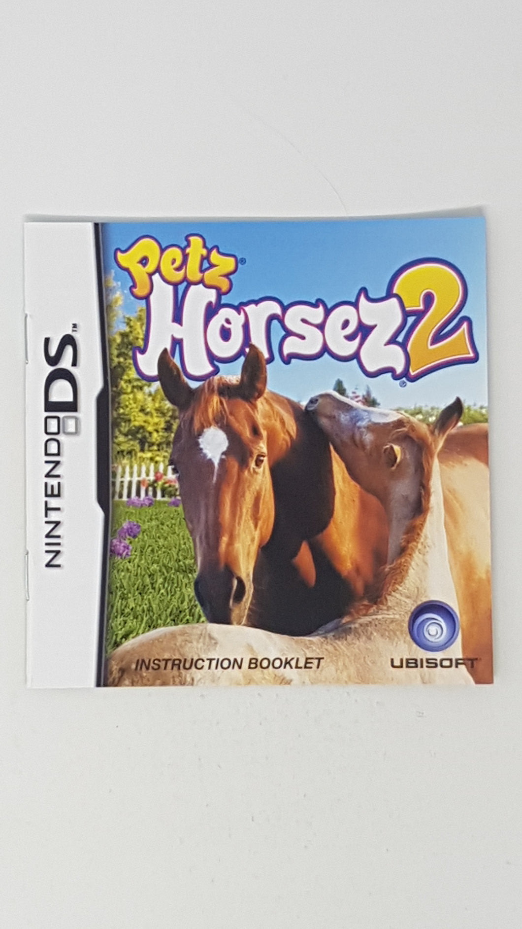 Petz Horsez 2 [manuel] - Nintendo DS