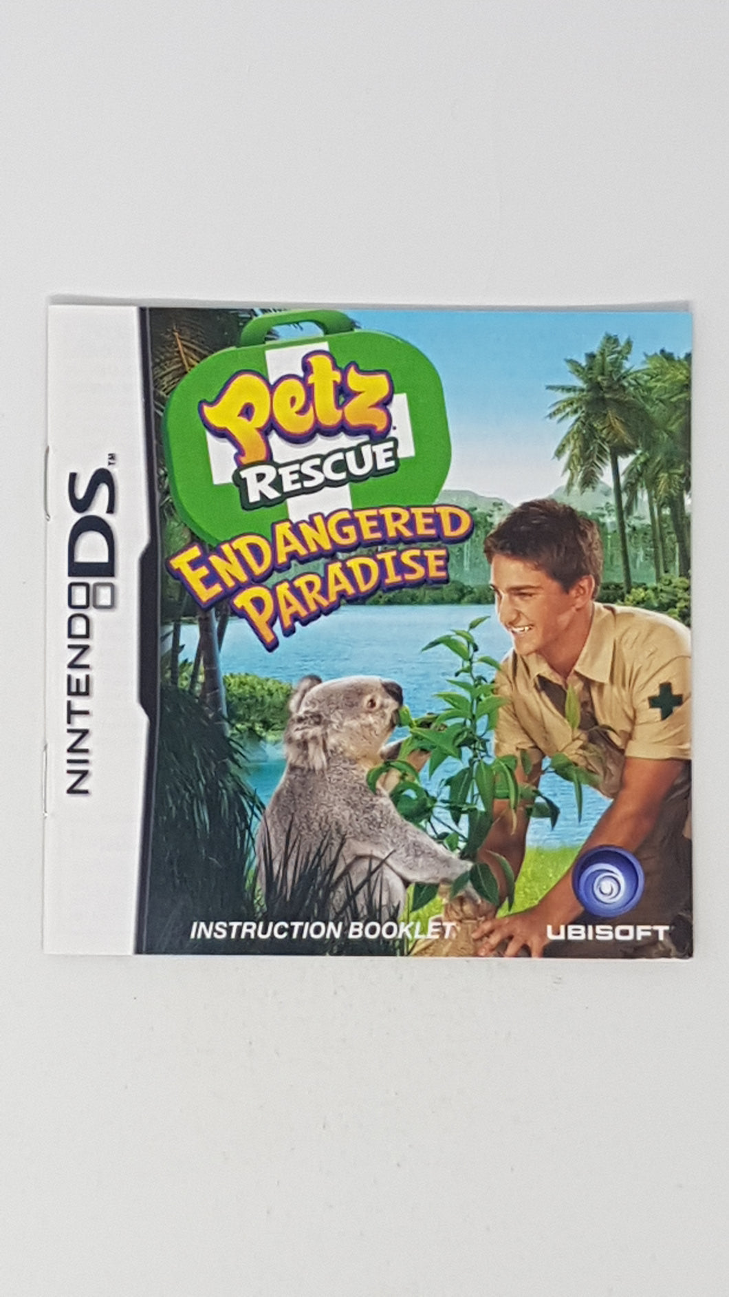 Petz Rescue Endangered Paradise [manuel] - Nintendo DS