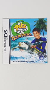 Petz Rescue Ocean Patrol [manuel] - Nintendo DS