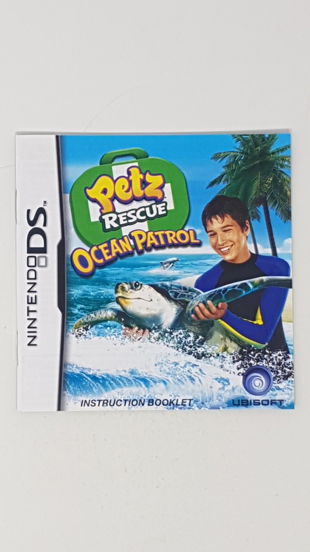 Petz Rescue Ocean Patrol [manuel] - Nintendo DS