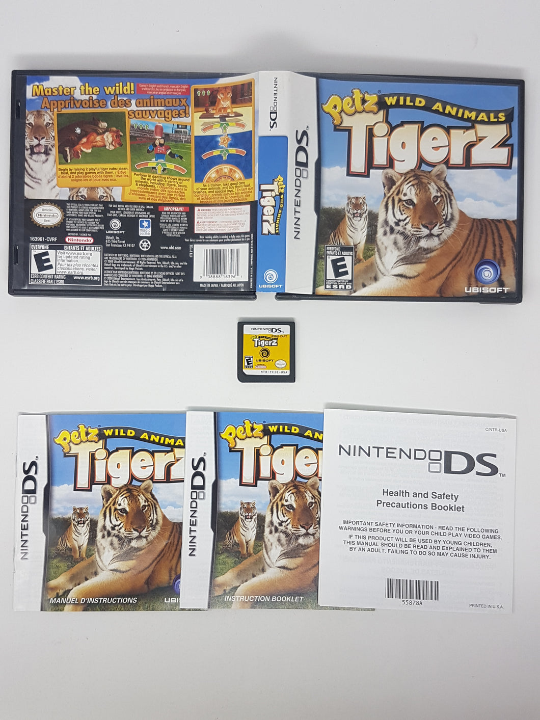 Petz Wild Animals Tigerz - Nintendo DS