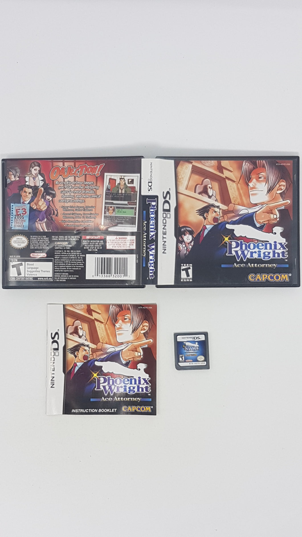 Phoenix Wright Ace Attorney [cib] - Nintendo DS