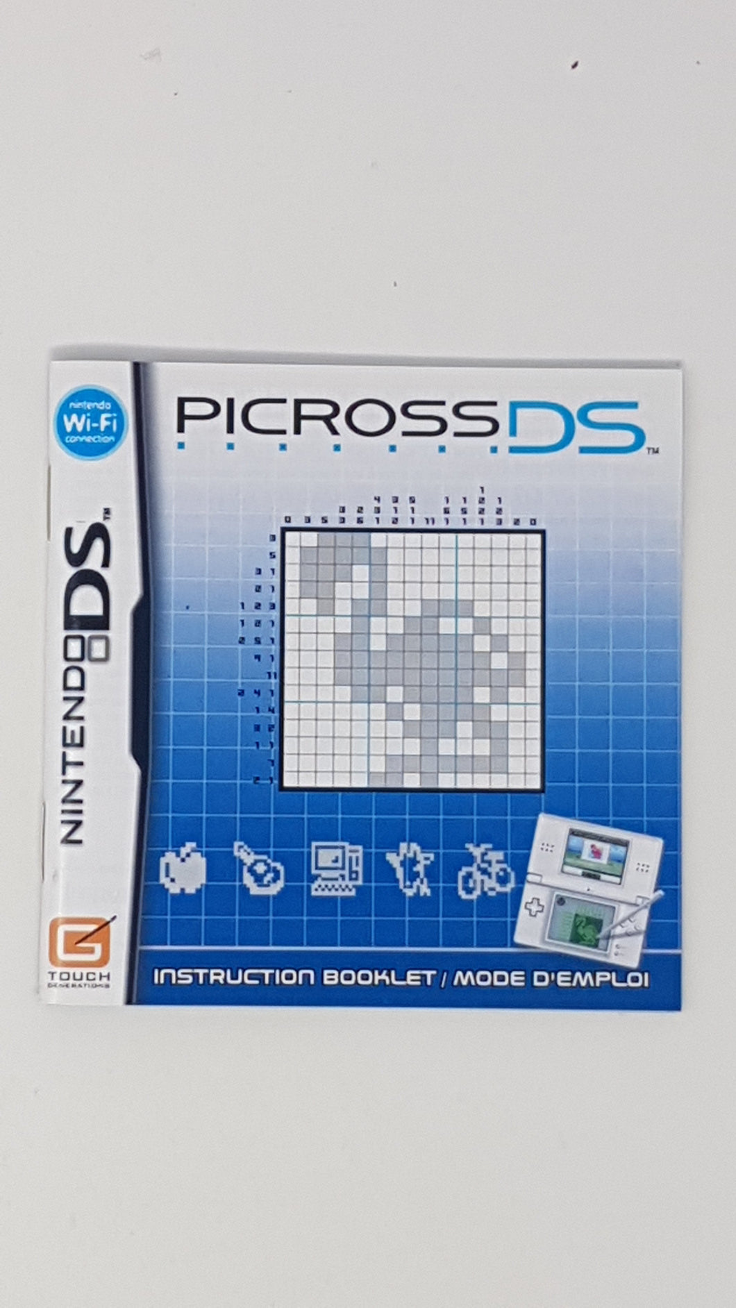 DS - Picross DS [manual]