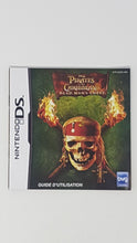 Charger l&#39;image dans la galerie, Pirates of the Caribbean Dead Man&#39;s Chest [manuel] - Nintendo DS
