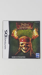 Pirates of the Caribbean Dead Man's Chest [manuel] - Nintendo DS