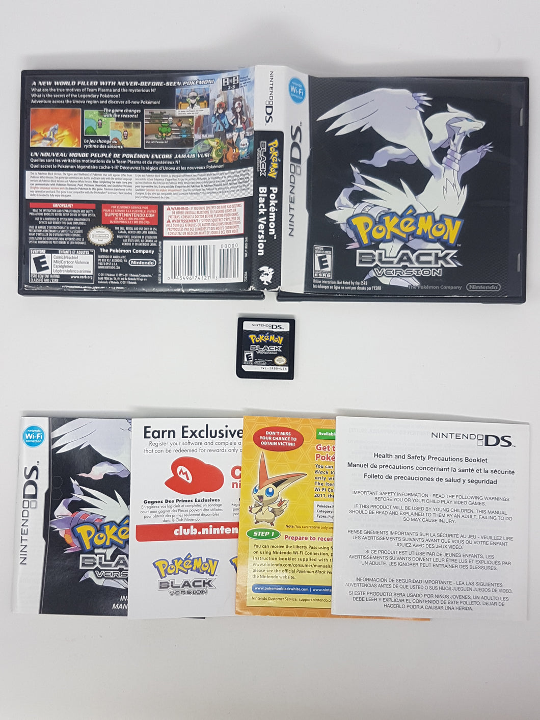 Pokemon Black - Nintendo DS