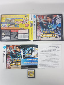 Pokemon Conquest - Nintendo DS
