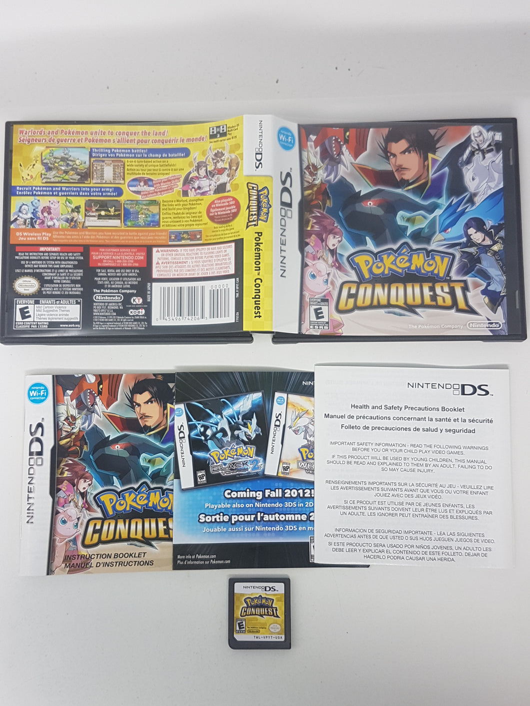 Pokemon Conquest - Nintendo DS