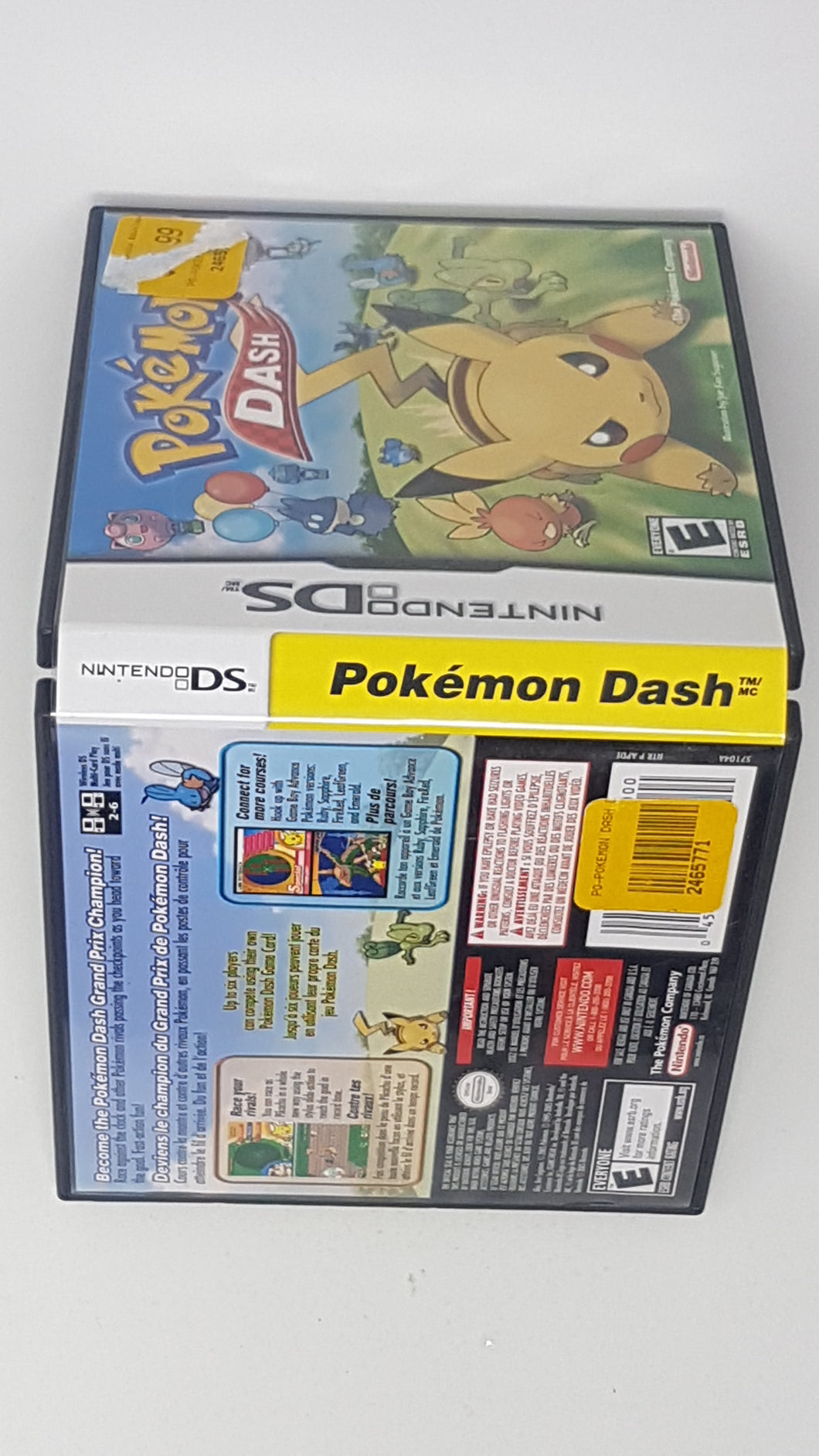Pokemon Dash [box] - Nintendo DS