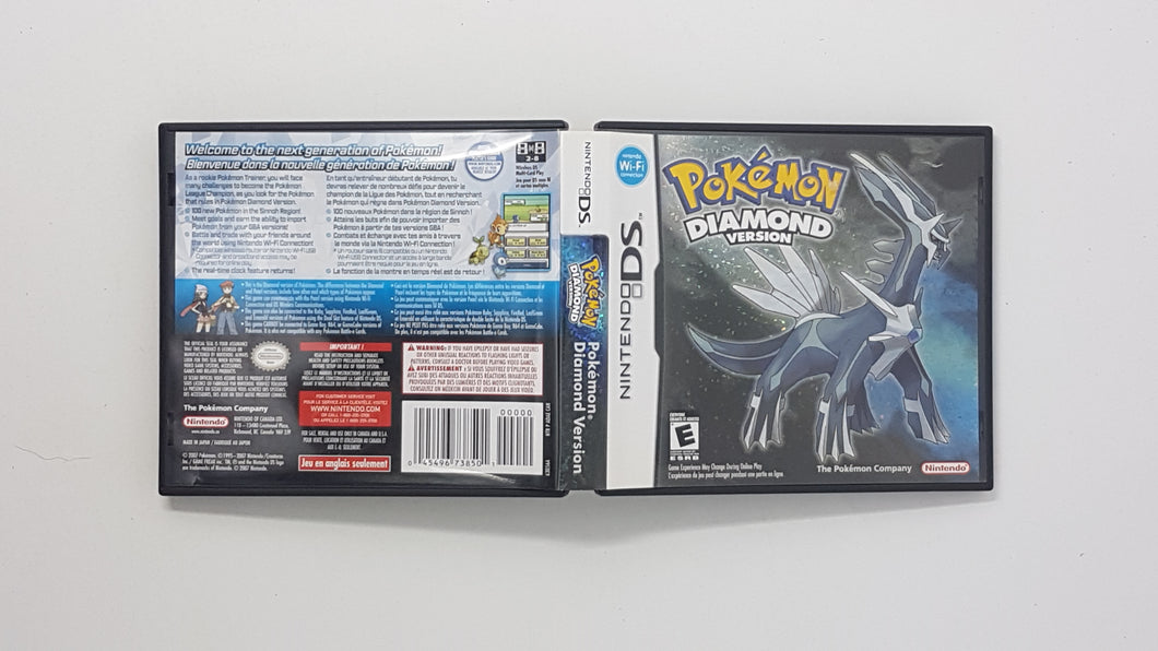 Pokemon Diamond [box] - Nintendo DS