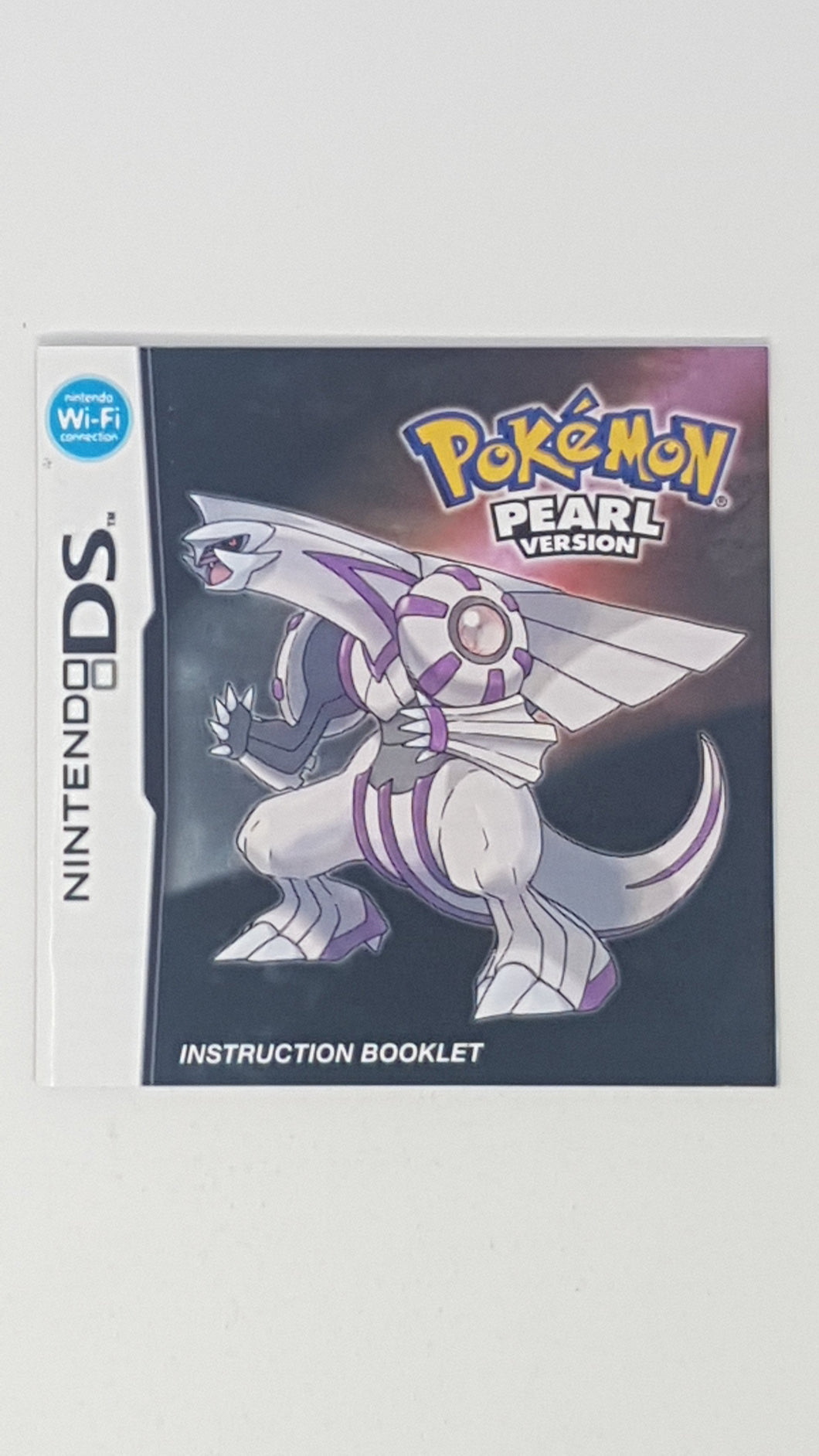 Pokemon Pearl Version [manual] - Nintendo DS