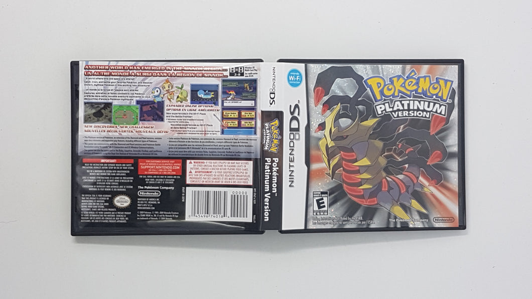 DS - Pokemon Platinum [box]