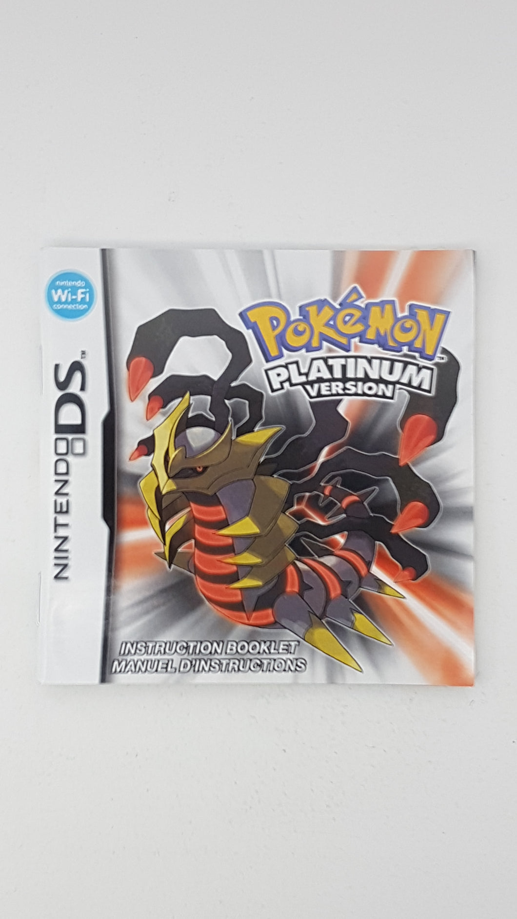 Pokemon Platinum [manual] - Nintendo DS