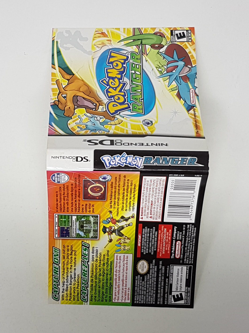 Pokemon Ranger [Cover art] - Nintendo DS