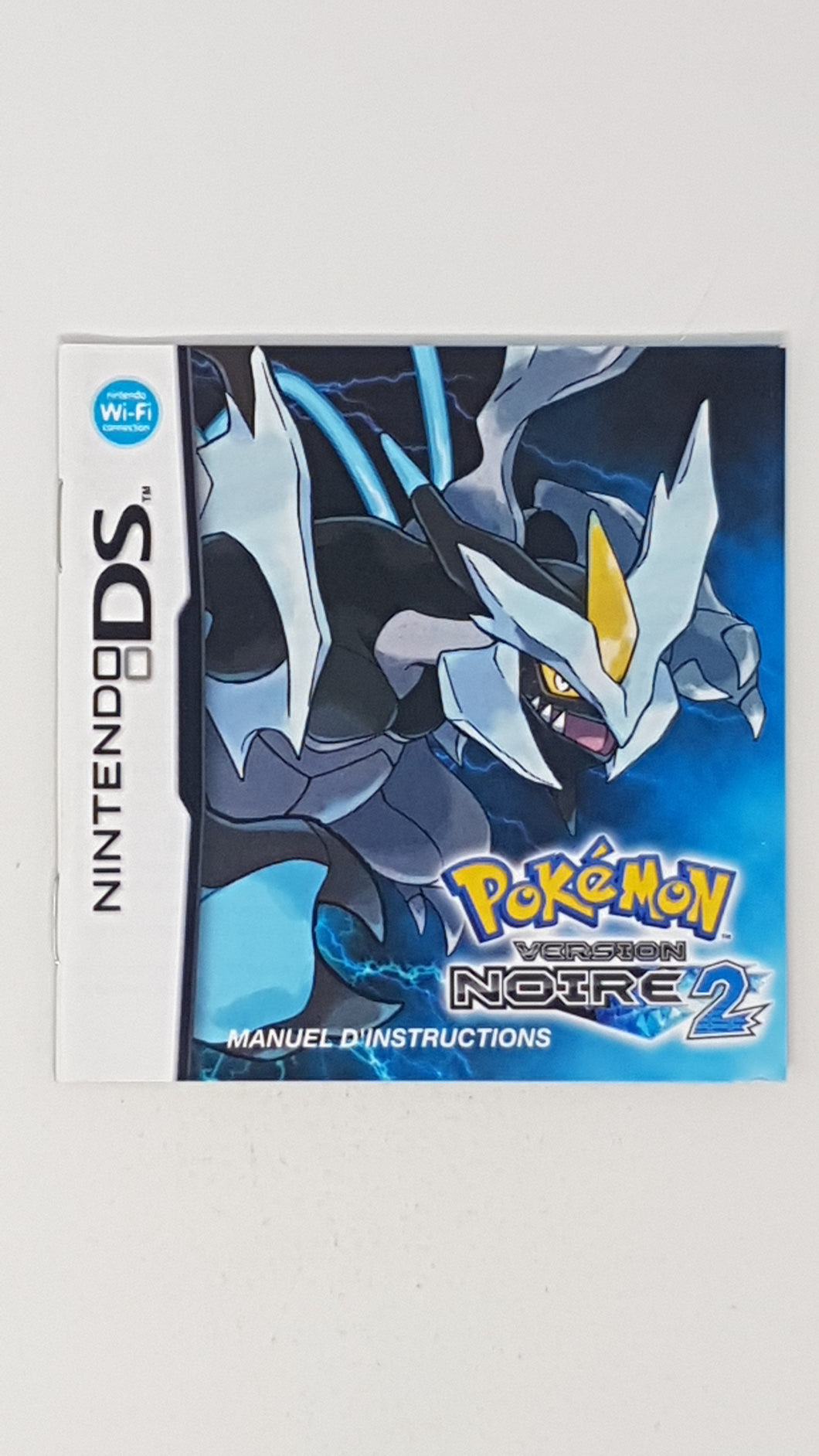 Pokemon Black Version 2 [manual] French - Nintendo DS