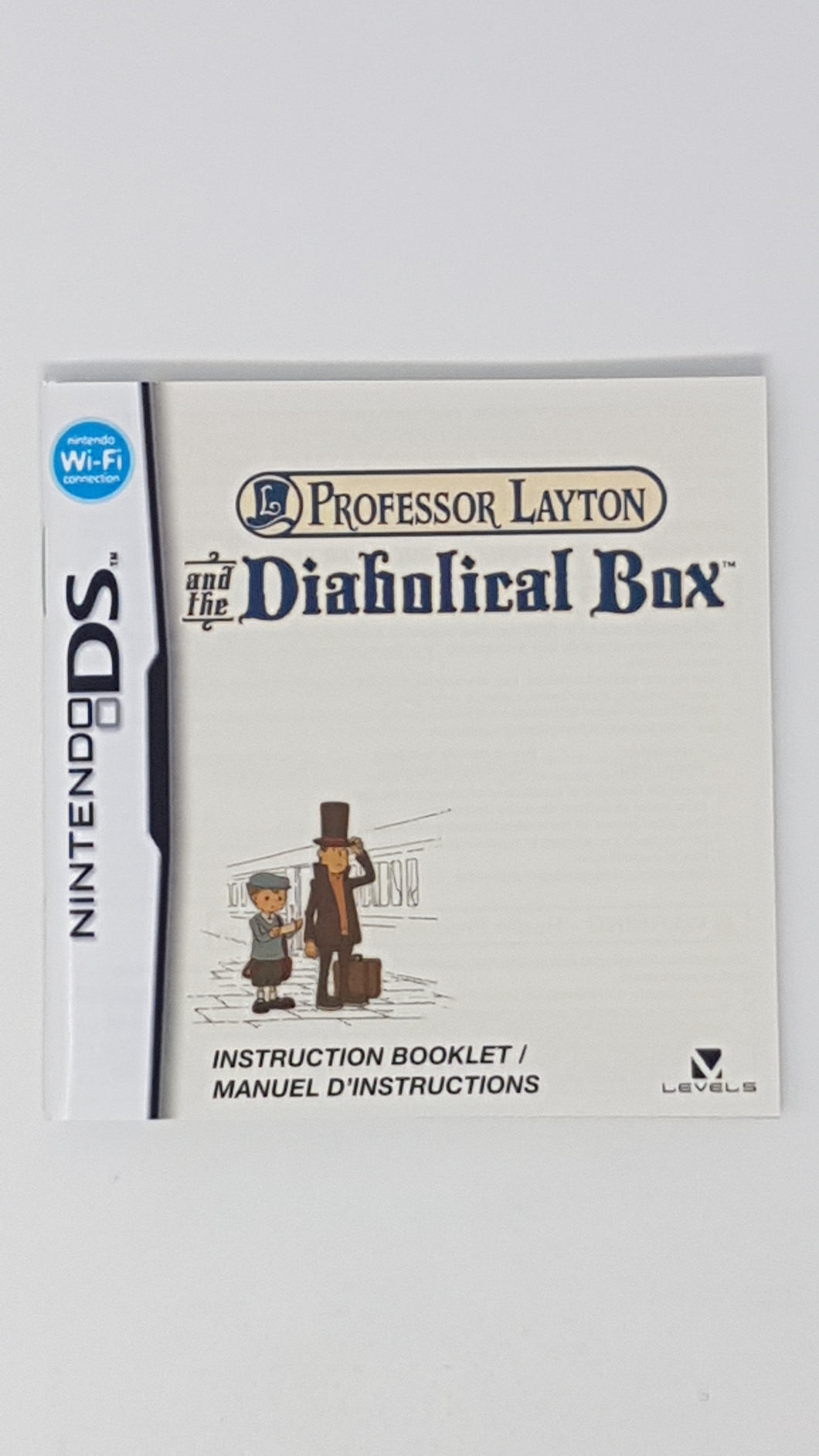 Professor Layton and The Diabolical Box [manuel] - Nintendo DS