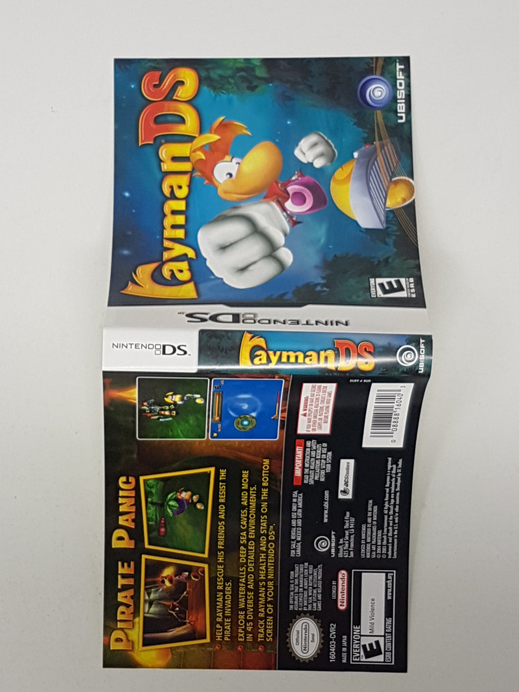 Rayman DS [Couverture] - Nintendo DS