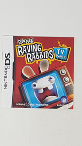 Rayman Raving Rabbids TV Party [manuel] - Nintendo DS