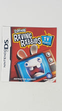 Charger l&#39;image dans la galerie, Rayman Raving Rabbids TV Party [manuel] - Nintendo DS
