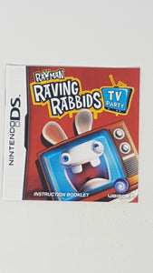 Rayman Raving Rabbids TV Party [manuel] - Nintendo DS