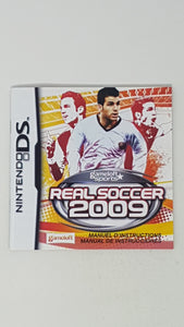 Real Soccer 2009 [manuel] - Nintendo DS