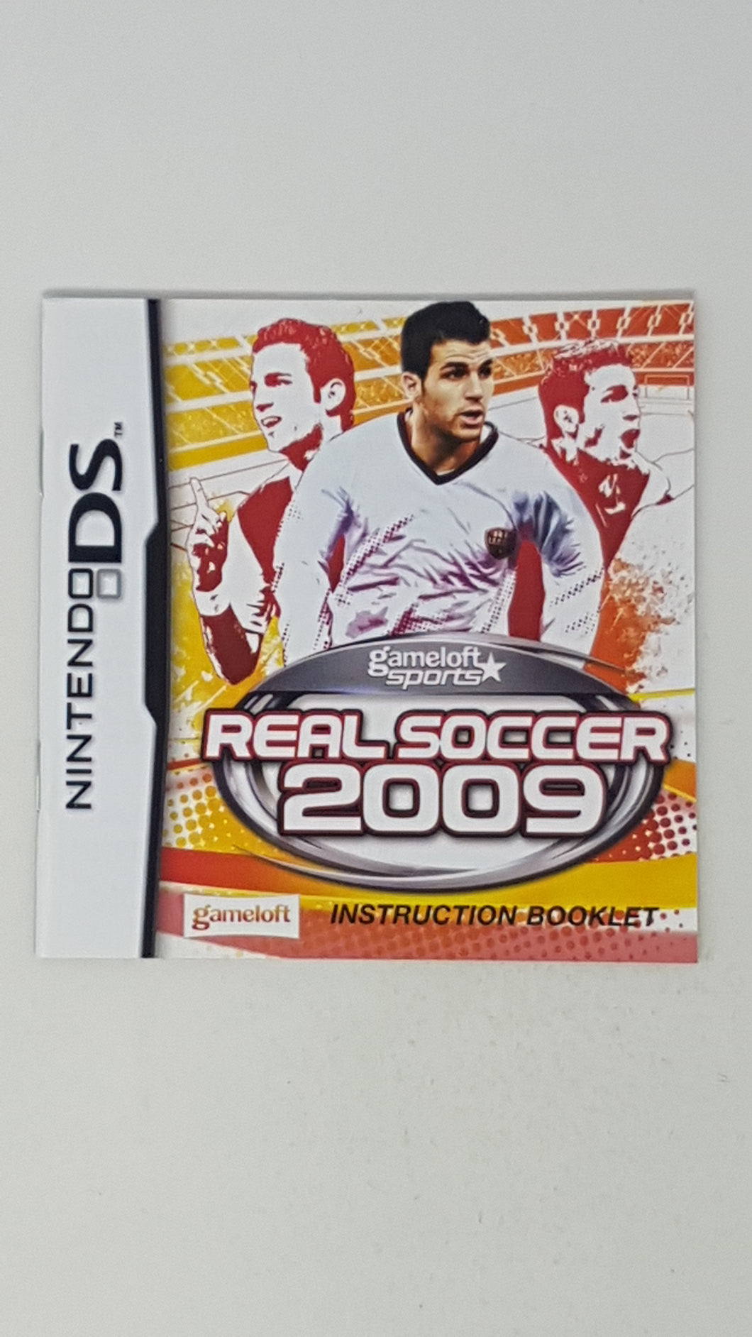 Real Soccer 2009 [manuel] - Nintendo DS