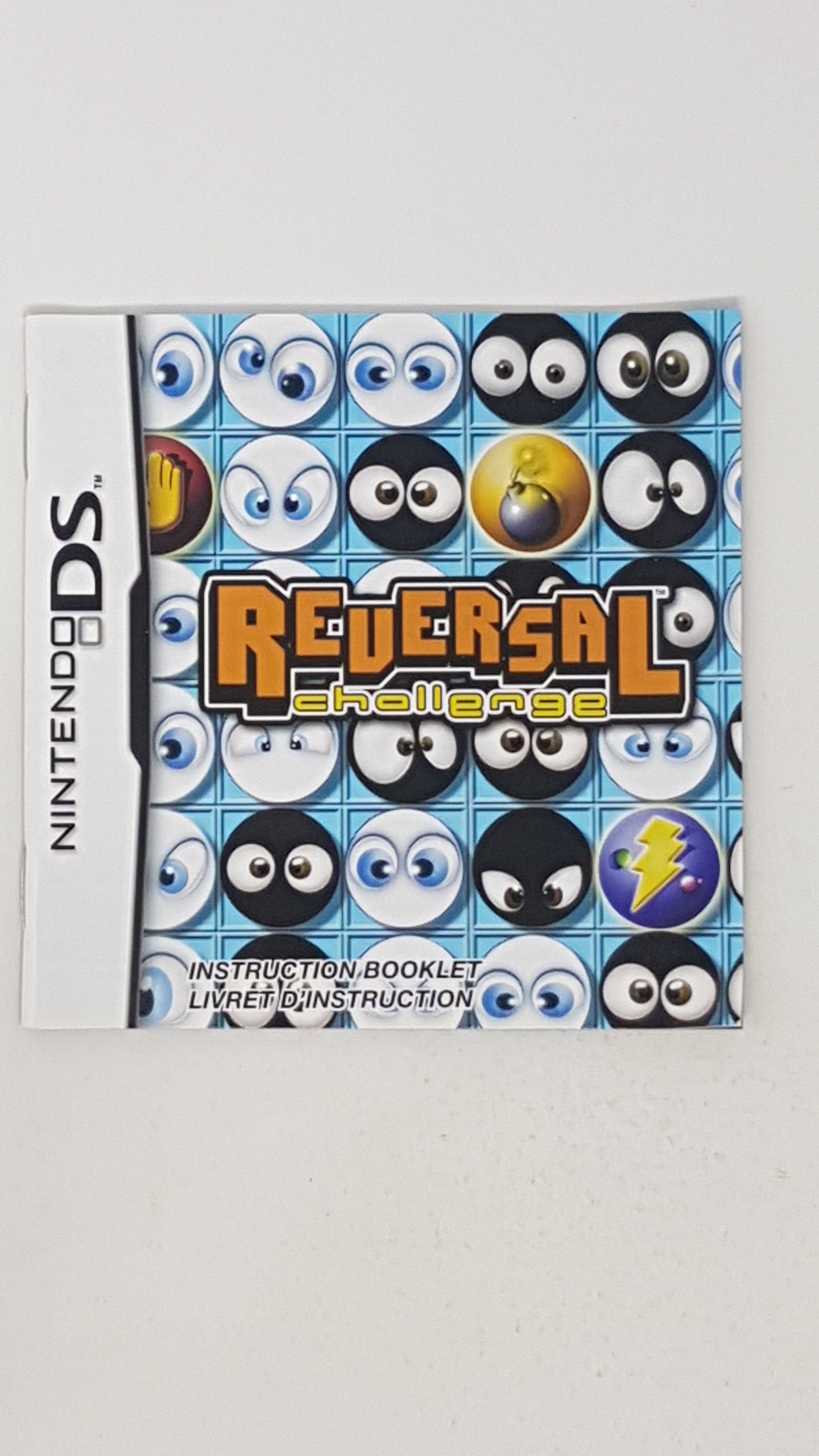 Reversal Challenge [manuel] - Nintendo DS