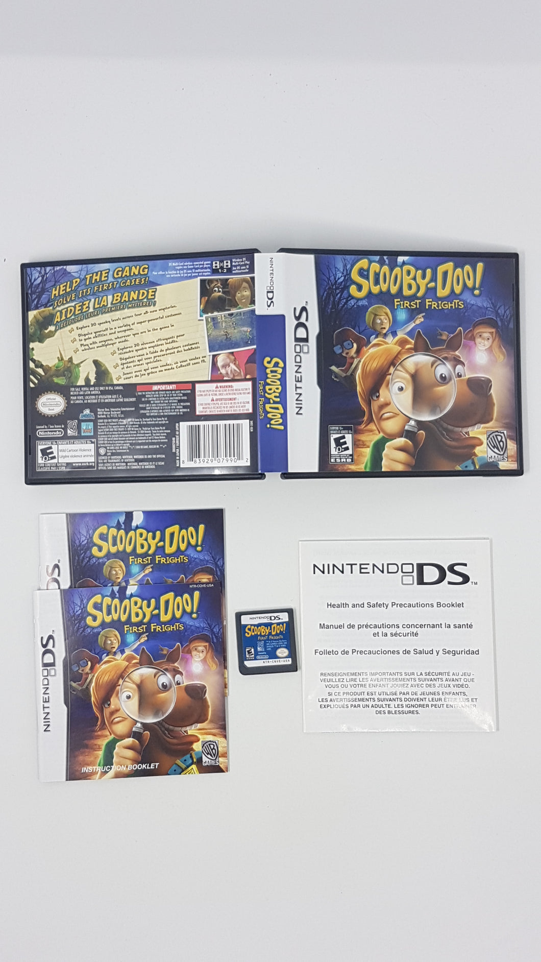 DS - Scooby-Doo First Frights [cib]