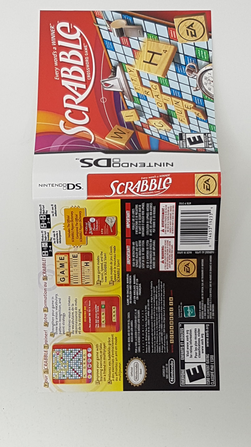 Scrabble [Couverture] - Nintendo DS