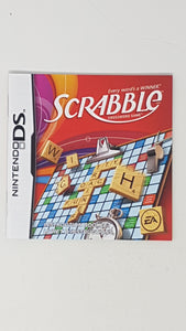 Scrabble [manuel] - Nintendo DS