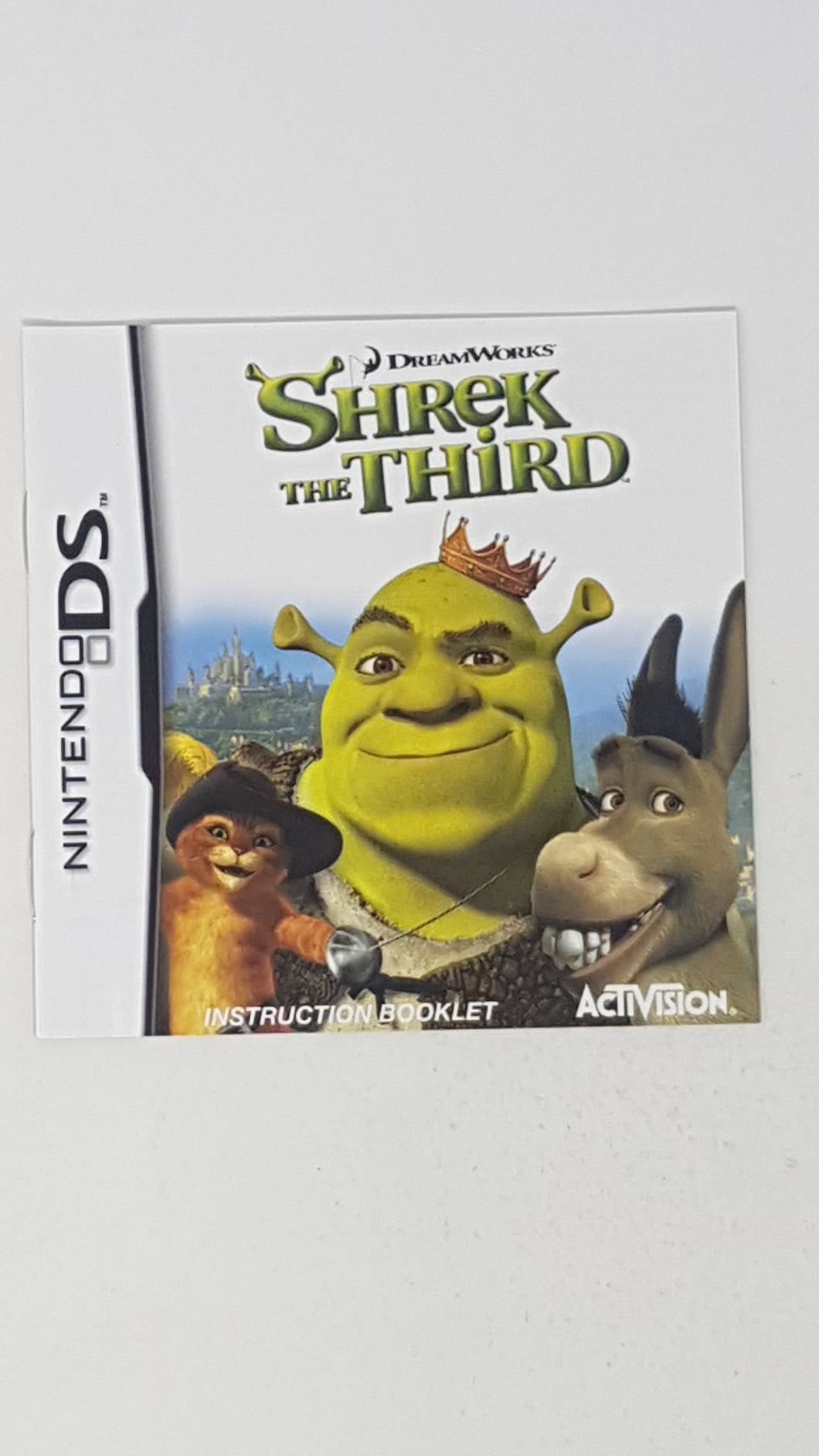 Shrek the Third [manuel] - Nintendo DS