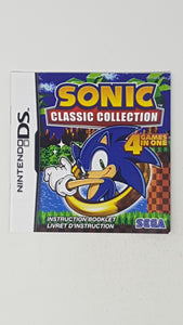 Sonic Classic Collection [manuel] - Nintendo DS