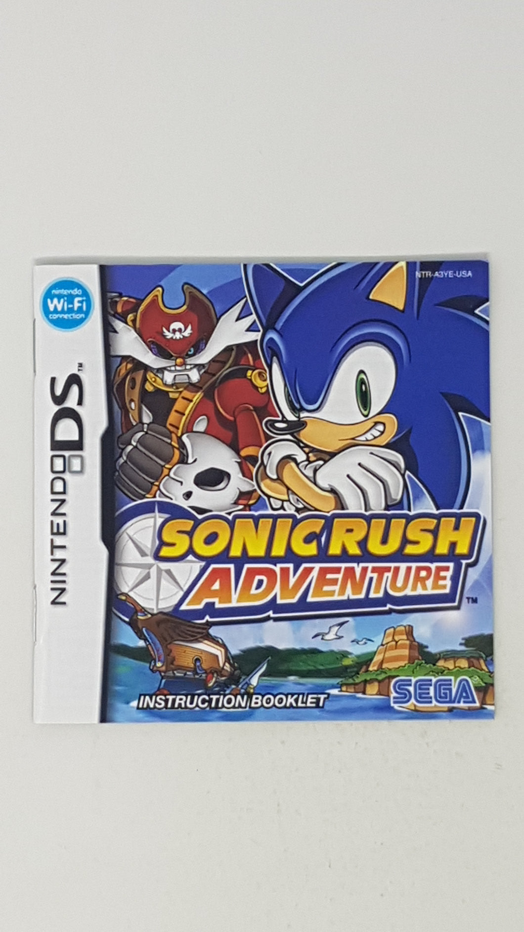 Sonic Rush Adventure [manual] - Nintendo DS