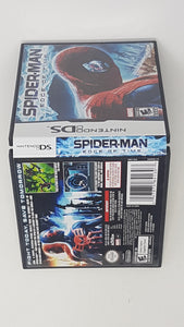 Spiderman - Edge of Time [box] - Nintendo DS