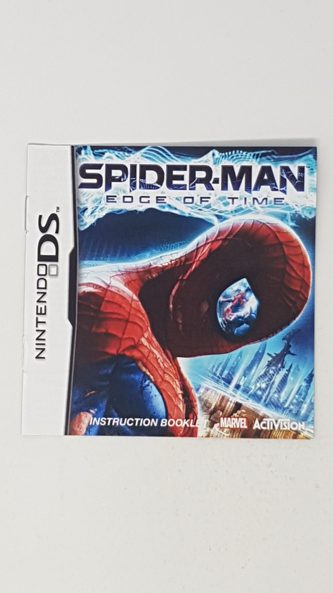 Spiderman - Edge of Time [manual] - Nintendo DS