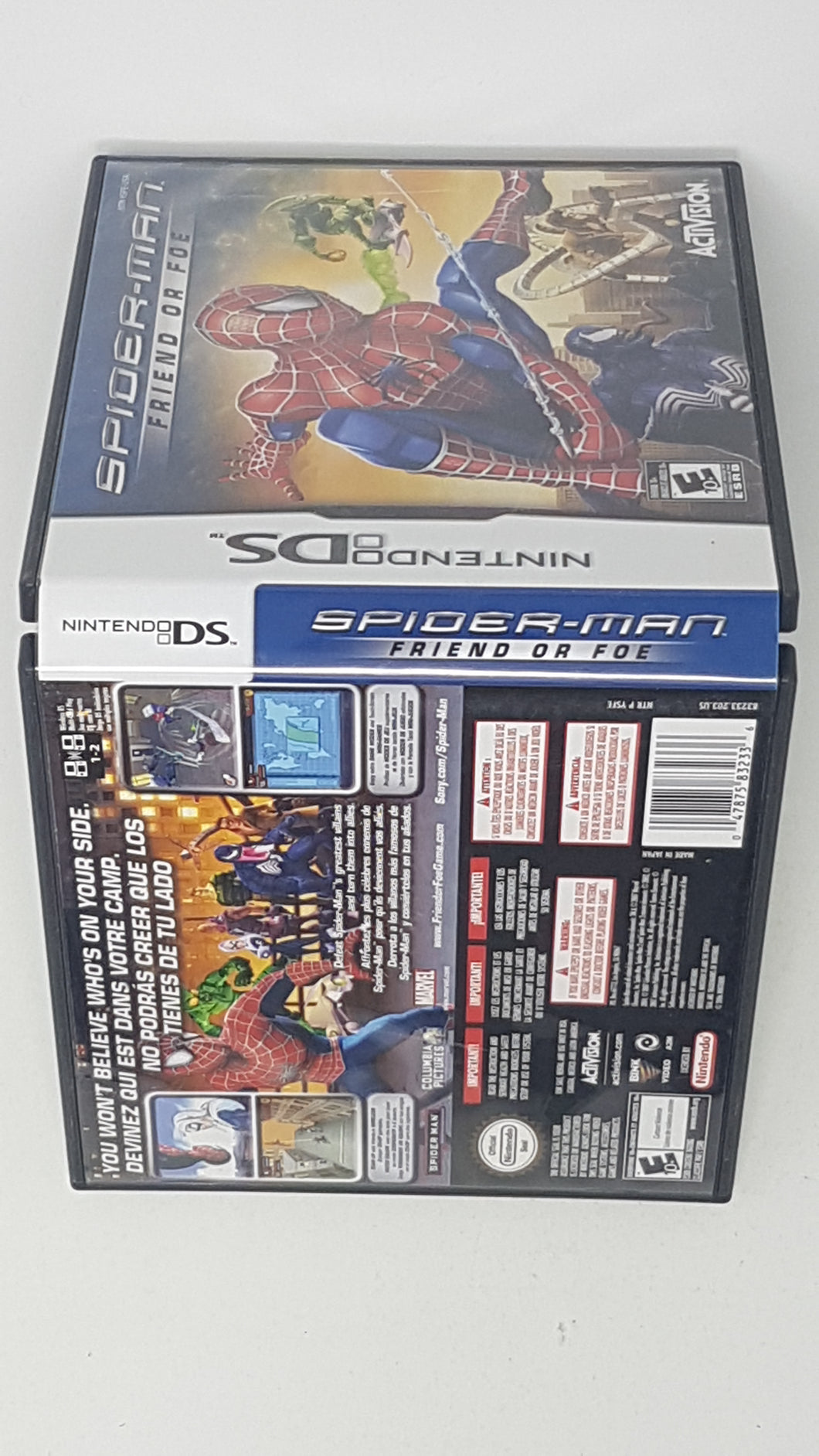 Spiderman Friend or Foe [box] - Nintendo DS