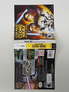 Star Wars Clone Wars - Republic Heroes [Couverture] - Nintendo DS