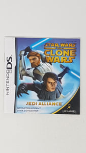 Star Wars Clone Wars Jedi Alliance [manuel] - Nintendo DS