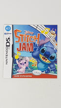 Charger l&#39;image dans la galerie, Stitch Jam [manuel] - Nintendo DS
