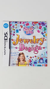 Style Lab - Jewelry Design [manuel] - Nintendo DS