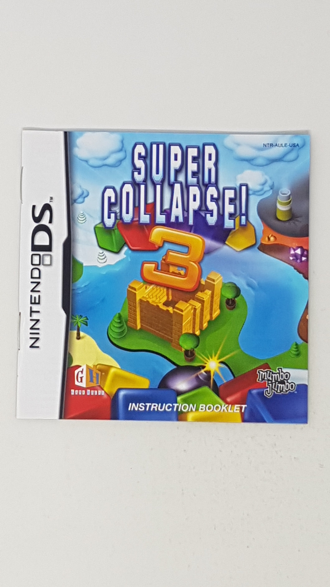 Super Collapse 3 [manuel] - Nintendo DS