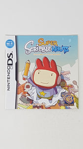 Super Scribblenauts [manuel] - Nintendo DS