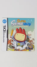 Charger l&#39;image dans la galerie, Super Scribblenauts [manuel] - Nintendo DS
