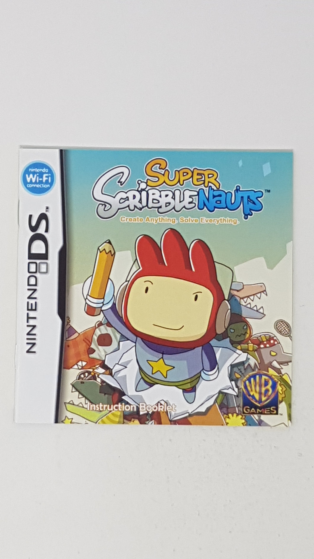 Super Scribblenauts [manuel] - Nintendo DS