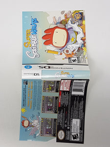 Super Scribblenauts [Couverture] - Nintendo DS